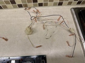 Konami Crime Fighters Jamma PCB 100% WORKING , main harness,joystick harnesses.