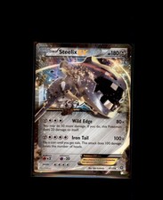 Steelix EX Holo Ultra Rare XY - Steam Siege 67/114 LP