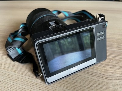 Untested - Lytro Illum 40MP Light Field Camera 8x Zoom f/2 USB 4in Screen Black