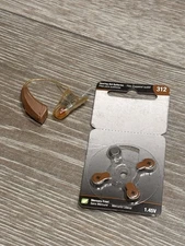 Starkey SINGLE Hearing Aid Wi Series i110 - Working - Tested with 4 Batteries