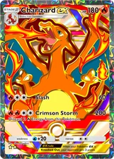 Pokemon Pocket TCG Card 2 Star Full Art Charizard EX Deluxe Pack Rare DIGITAL
