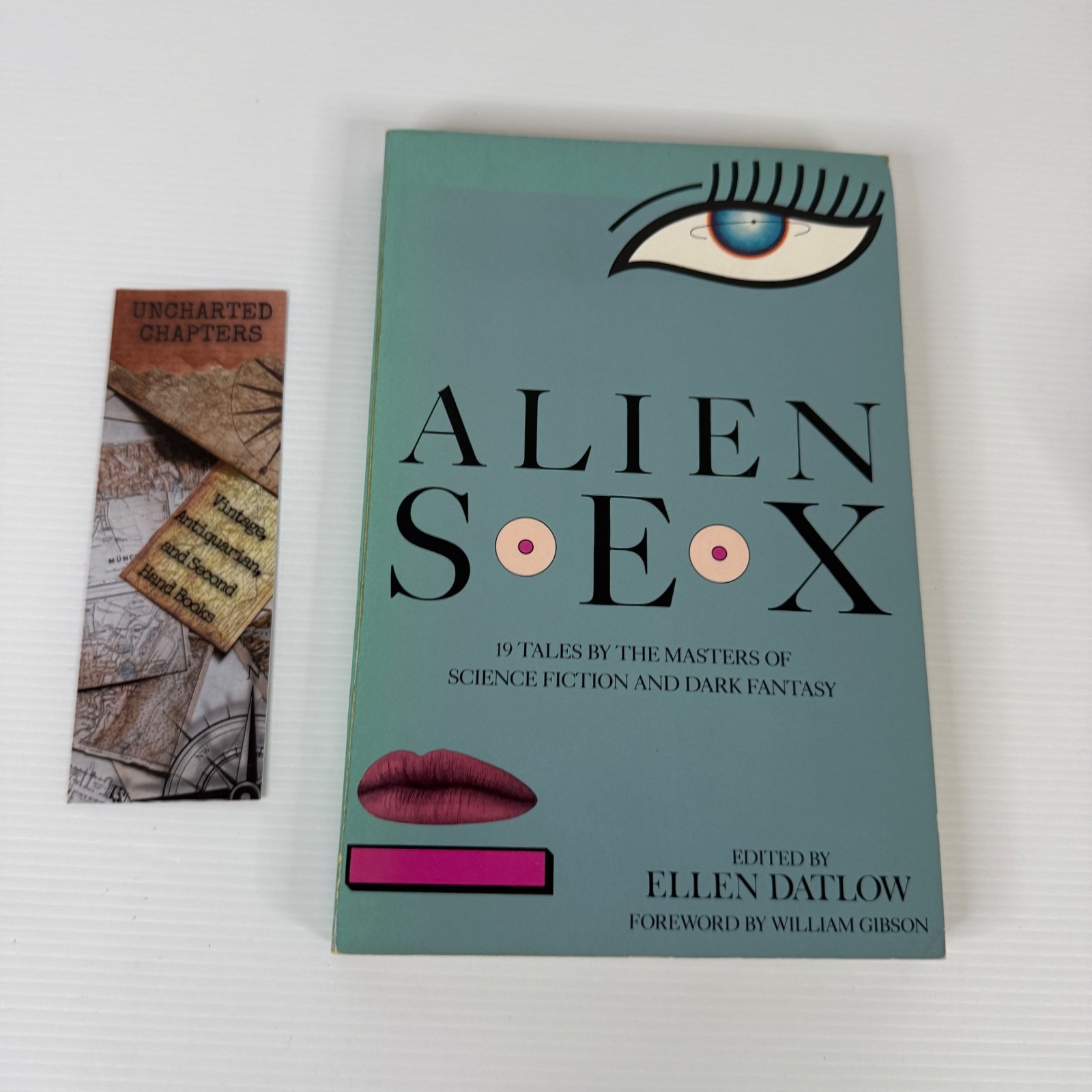 Alien Sex by Ellen Datlow Science Fiction & Drak Fantasy Short Stories 1990 PB
