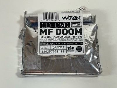 MF Doom - Mm Food - CD + DVD - Rhymesayers Edition - Foil