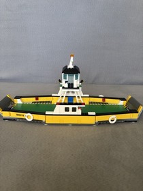 LEGO CITY: Ferry (60119) with Box and Intrusions Missing A Few Prices See Photos