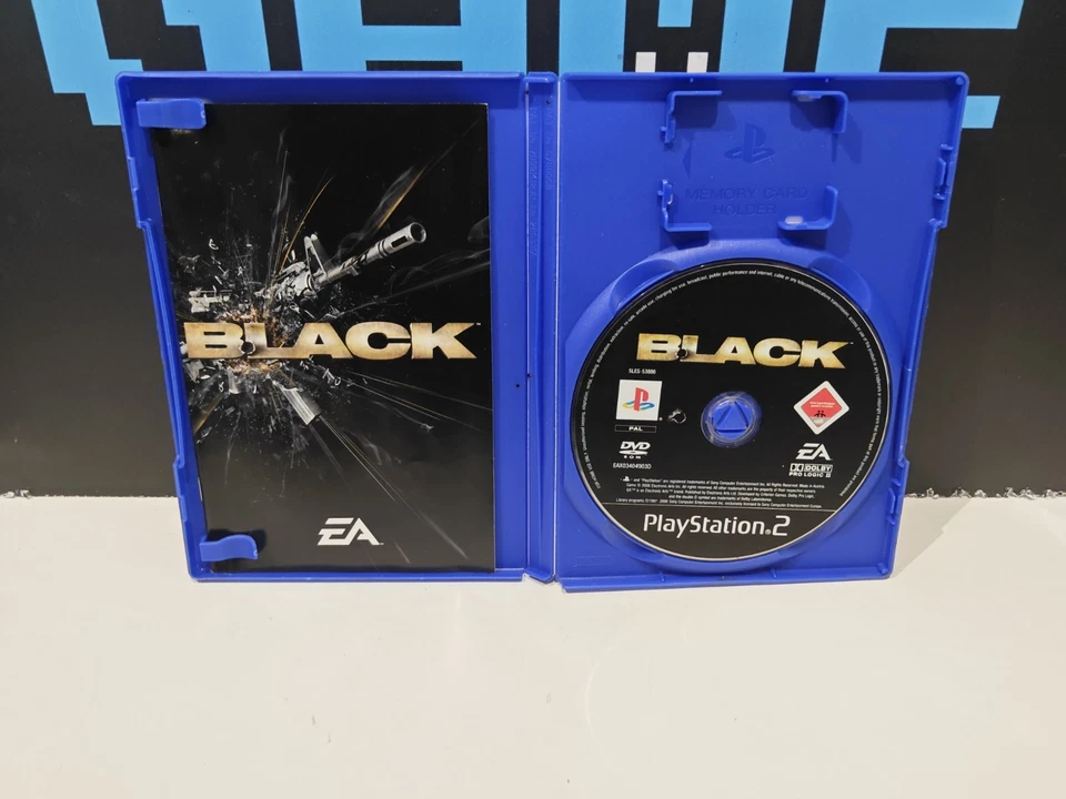 Black playstation 2 complet TBE, photo 2 sur 3
