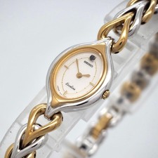 Orologio SEIKO 655 funzionante Exceline ovale donna combo