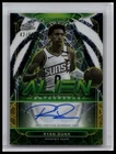 26' Topps Chrome Cosmic Ryan Dunn Alien Autographs Gold Refractor #/50