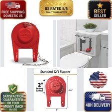 Korky 2 Inch Universal Toilet Flapper Ultra High Performance 100BP