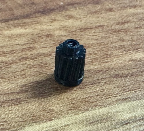 Expert Service - JVC VCR VHS Dynamic Drum Disabling Service **3D Printed Gears** - Picture 4 of 9