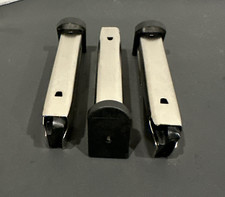 3 Pack Springfield XD 9MM 10 Round Magazine Nickle Finish New