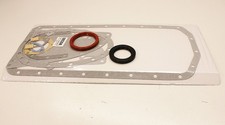 TRIUMPH VITESSE   BOTTOM END GASKET SET WITH FRONT & REAR CRANKSHAFT SEALS