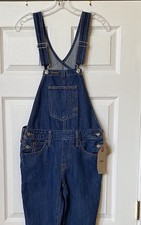 Levi  s Women's Denim Overalls Bib Size Small NEW