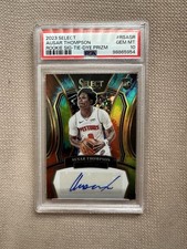 2023-24 Panini Select Rookie Signatures Ausar Thompson #RS-ASR Tie-Dye Prizm /25