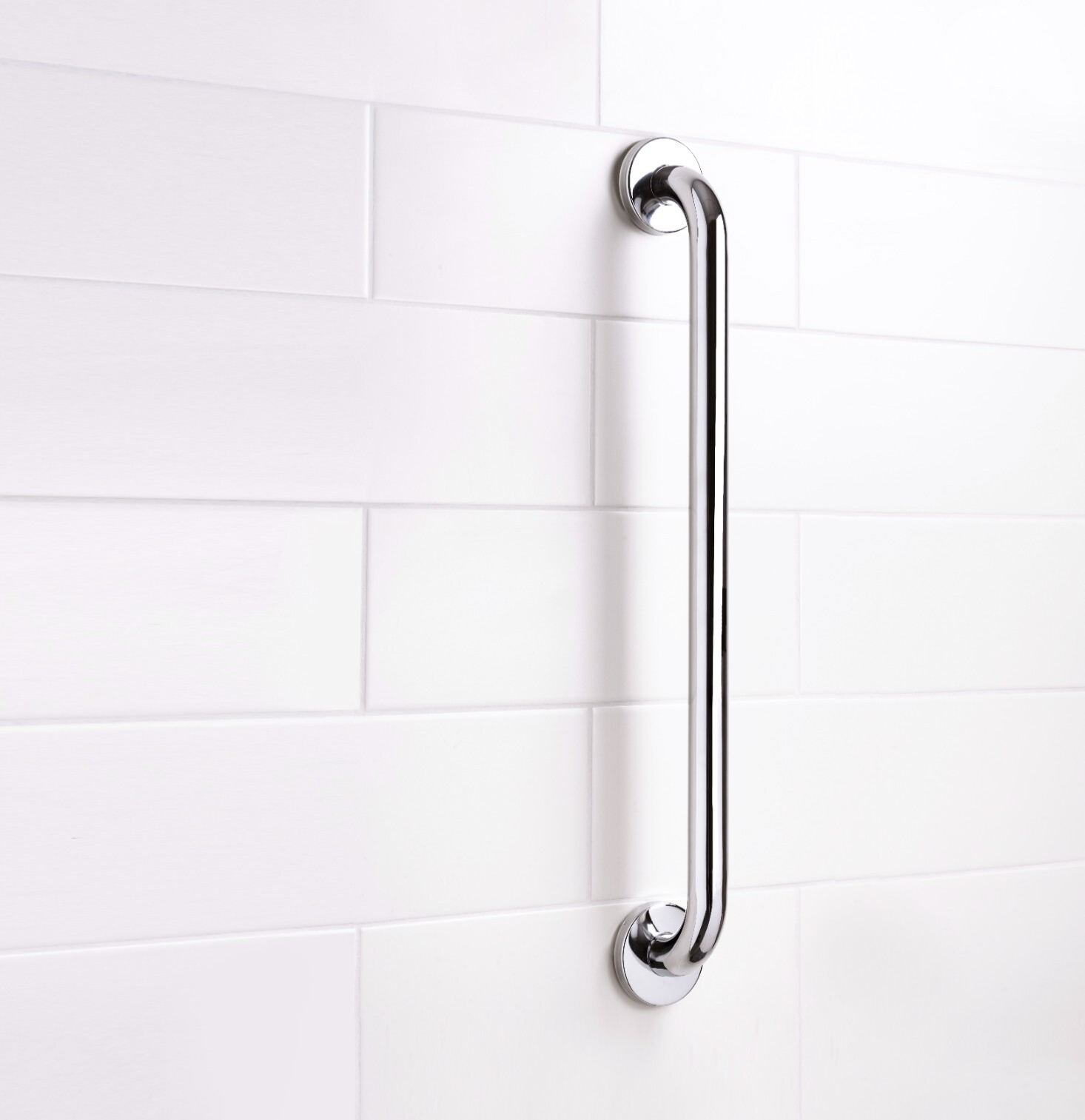 Croydex Grab Rails for Bathroom Grab Handle Safe Hand Rail Disabled 60cm