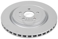 2X A.B.S. Bremsscheibe 18549 FüR Chevrolet