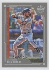 2022 Panini Diamond Kings Short Print Gray Frame Kris Bryant #117 sq1