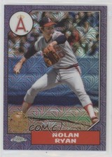 2022 Topps Update Purple 47/75 Nolan Ryan #T87C-25 HOF e8a