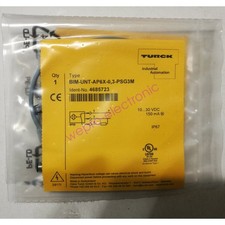 1PC NEW TURCK Proximity switch BIM-UNT-AP6X-0,3-PSG3M Free ship #YP1