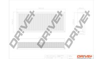 Dr!Ve+ DP1110.10.0089 Luftfilter FüR Ford,Lti
