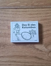 Das Ei des Kolumbus Knobel Rätsel Puzzle Spi...