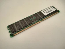 RAM Module, ATP Electronics AB28L72Q8SHB0S 1024MB PC2100 ECC REG (1 GB)