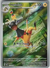 Pokemon Heliolisk Holo Illustration Rare SV06: Twilight Masquerade 177/167 NM on eBay