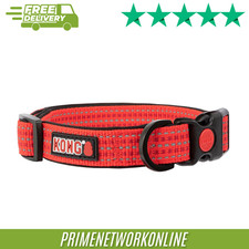 Kong Neoprene Dog Collar – Red S/M/L 100% ORIGINAL ⭐⭐⭐⭐⭐