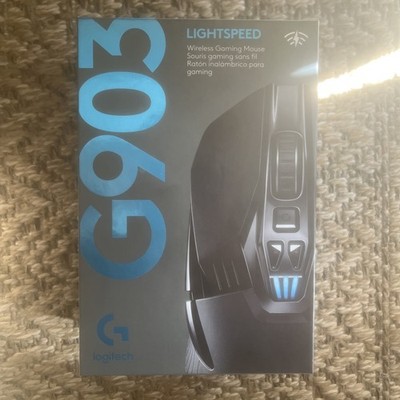Logitech G903 Lightspeed Kabellose Gaming Maus HERO 25K Sensor   