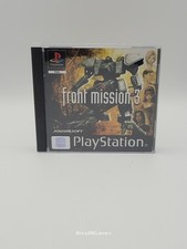 Front Mission 3 Ps1 Playstation 1 CIB -Sammlerzustand-