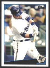 Casey McGehee #UH296 2009 Topps Updates & Highlights Milwaukee Brewers
