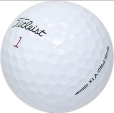 12 Titleist 2023/2021 Pro V1 AAAAA Mint Golf Balls