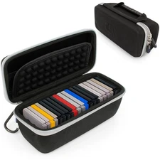 Casematix Game Boy Game Case – Holds 22 Gameboy Color & Original GB Cartridges