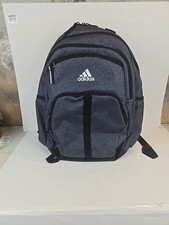 Adidas Unisex Prime Backpack, Jersey One Size, Onix Grey/Black/White.