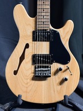 Sterling by Music Man JV60C-M2 Natural Used Ash Body Maple FB w/Soft Case