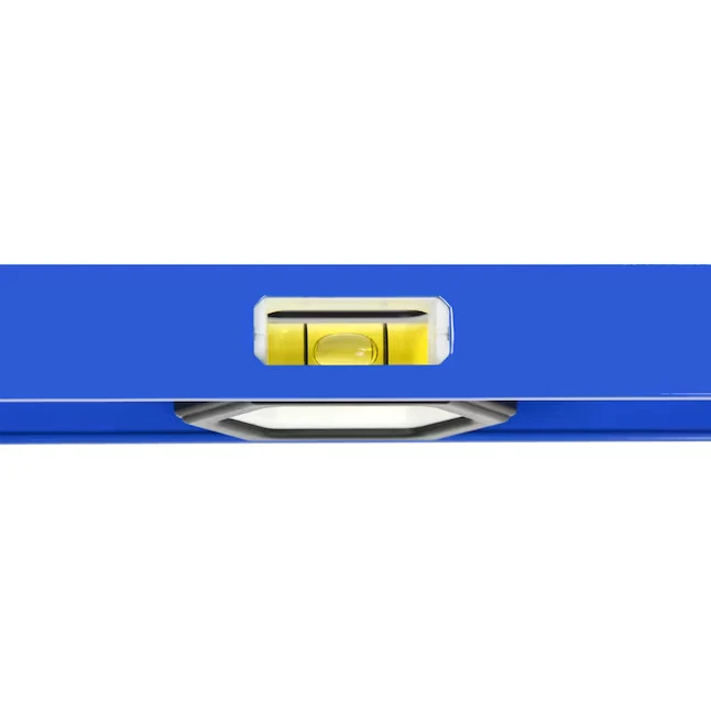 Cobalto 48 polegadas alumínio I-Beam nível 4 frasco ferramenta de medição de precisão resistente - Imagem 2 de 3