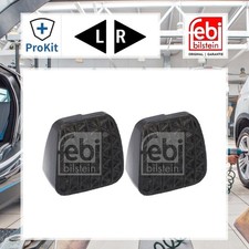 2x ORIGINAL® Febi Bilstein Pedalbelag, Bremspedal für Opel ASTRA H Caravan