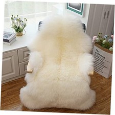 Real Genuine Sheepskin Rug Natural Fur Rug Sheep Skin Rugs Full Sheepskin 2