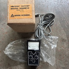 A probe Fastemp Industrial Thermometer Model T-150 A85 New In Box