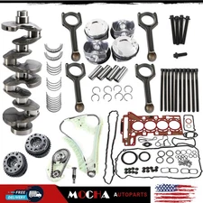 Engine Rebuild Overhaul Kit for BMW N20 N26 125i 320i 328i 428i 528i X1 X3 2.0L