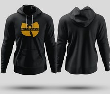 Wu-Tang Clan Logo Hoodie Funny Size S-3XL Made in USA