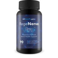 RegeNerve Pro - Improved Formula - Our Best Neuropathy Nerve Support Supplement