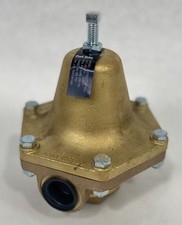 Cash Valve 250-PSI Pressure Regulator B Bronze 1" In/Out 2-1/8" Lg 12397-0120