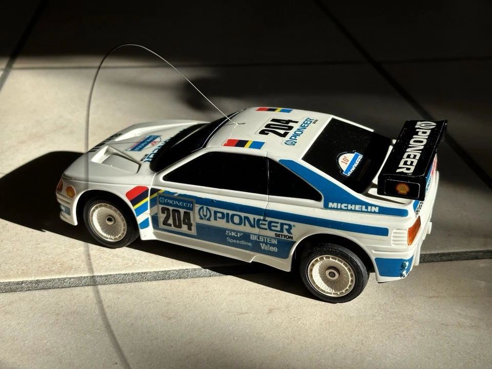 Peugeot 405 Turbo 16 RC Nikko Vintage Voiture Télécommandée - Photo 3/4