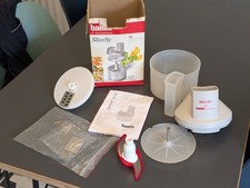 Bamix SliceSy mini-food processor (use with hand blender, not included)
