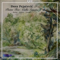 Christian Polt Ra - Pejacevic: Piano Trio Cello Sonata [New Cd]