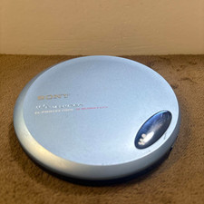 Sony D-EJ775 CD Walkman Portable Disc Player G-Protection Tested Works