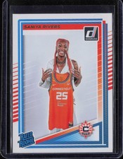 2025 Donruss WNBA #92 Saniya Rivers