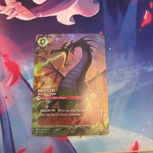 Maleficent Monstrous Dragon Foil | eBay