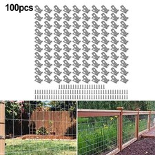 For Cattle Panels Cattle Panel Clips Lightweight Safe Fence Connection