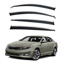 4pcs Window Visors Compatible with 2011 Compatible with 2011-2015 Kia Optima